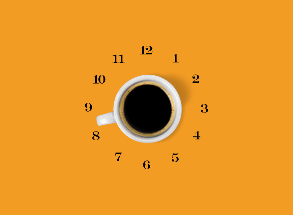 cup clock