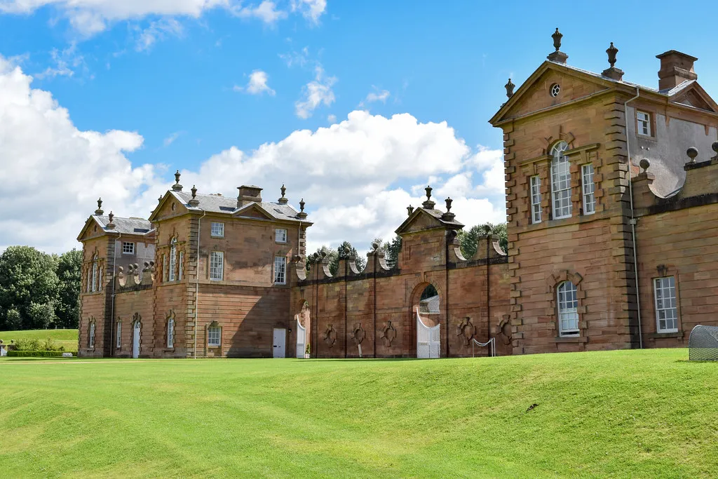 Scenic view of Chatelherault Park in Hamilton, highlighting the natural beauty and surrounding opportunities in Welder / Fabrication jobs Hamilton.