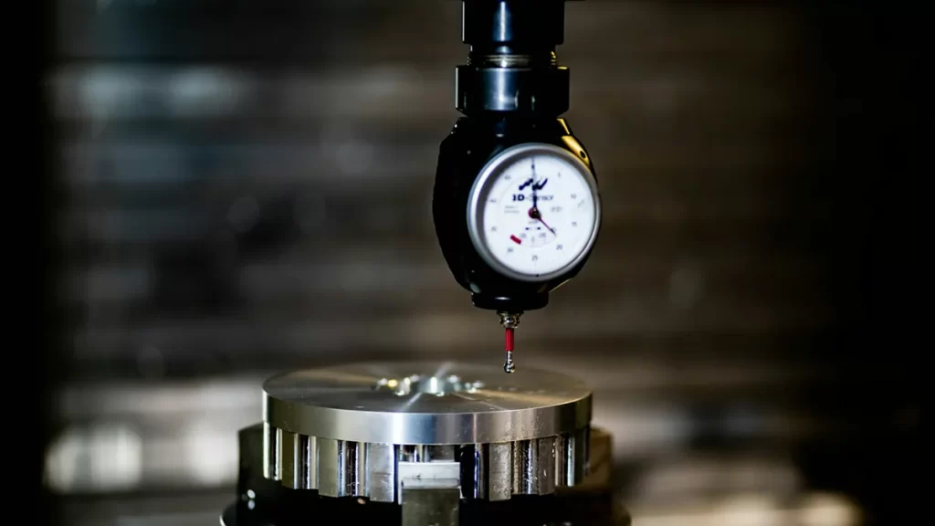 Close-up of a CNC machine in operation, demonstrating precision and skill for professionals seeking CNC's Jobs Hamilton.